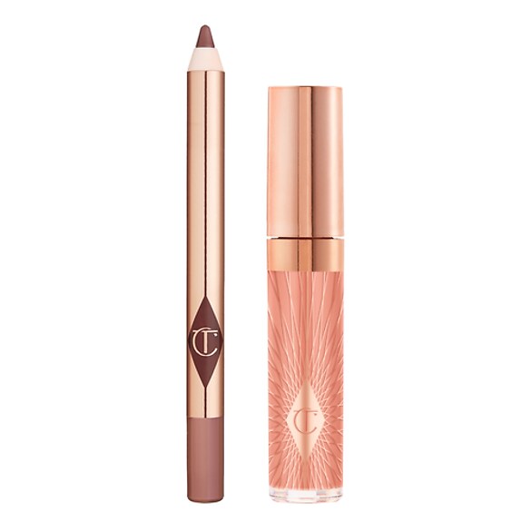 Glossy Pink - Duo de gloss pour les lèvres , CHARLOTTE TILBURY
